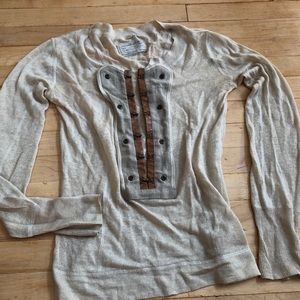 All saints thin sweater